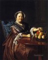 エゼキエル・ゴンドスウェイト夫人 エリザベス・ルイス植民地時代のニューイングランドの肖像画 ジョン・シングルトン・コプリー